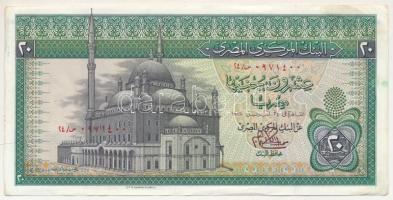 Egyiptom 1978. 20P T:F erős papír
Egypt 1978. 20 Pounds C:F strong paper
Krause P#48