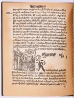 Sylvester János: Új Testamentum. Bibliofil hasonmás kiadás. Bibliotheca Hungarica Antiqua I. Budapes...