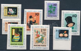 1963 Újév I. vágott sor