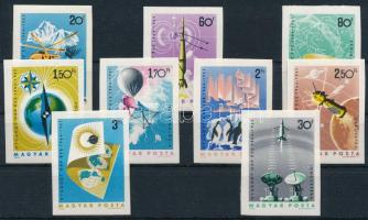 1965 Nyugodt nap éve vágott sor (30f gumihiba, törés / gum disturbance, fold)