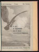 [Haypál Benő (1869-1926)] Paulus: A hit, a tudomány és a haza szabadkőműves világításban. A Sas páho...