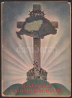 1928 Igazságot Magyarországnak! Trianon kegyetlen tévedései. A Pesti Hírlap ötvenéves fennállása alkalmából. Irredenta emlékkiadvány, fekete-fehér és színes képekkel, Dr. Légrády Ottó, a Pesti Hírlap főszerkesztője bevezető írásával. [Bp., Légrády-ny.], (2)+150 p. Kiadói tűzött papírkötés, hozzá eredeti, sérült téka