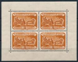 1947 Bélyegnap kisív (15.000)