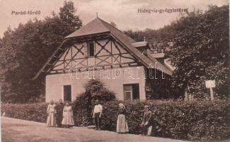 Parádfürdő Hidegvíz-gyógyintézet