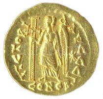 Római Birodalom / Konstantinápoly I. Leó 457-474. Solidus Au (4,31g) T:1,1- / 
Roman Empire / Consta...