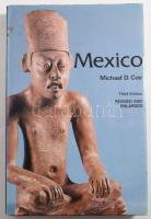 Michael D. Coe: Mexico. (New York), 1984, Thames and Hudson, 180 p. 3. edition. Angol nyelven. Fekete-fehér fotókkal illusztrált. Kiadói aranyozott egészvászon-kötés, foltos, karcos kiadói papír védőborítóban.