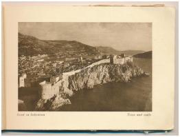 Dubrovnik, Ragusa; Pogled od Sv. Jakova. J. Tosovic / fűzött képeslapfüzet 12 lappal / booklet with ...