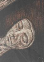 Gaál József (1960-): Meddő vágyak zárt világa, 1991. Litográfia, papír. Jelzett, számozott: 1/20. Ba...