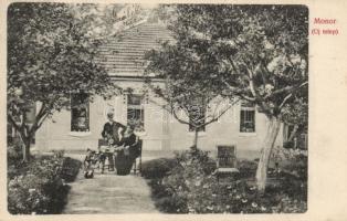 Monor Új telep Gaál villa