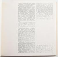 Frank János: Az eleven textil. Új magyar textilművészet - térbeliség - tárgyak. Bp., (1980), Corvina...