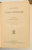 6 db - London, Jack: Az ősök istene; A mélység; A beszélő kutya; Tüzes napsugár; Az óceán meséi; A t...