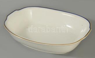 Hüttl Tivadar királyi szállítói címkével ellátott Epiag 22 részes szervírozó készlet, jelzett, 1 lep...