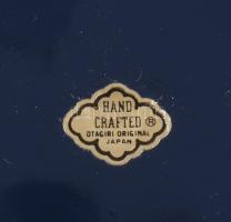 Jelzett japán ékszertartó, 16x13x13 cm