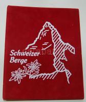 Gyűrűs bankjegytartó album, 12 db hely, jó állapotban