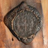 3 db modern bolgár ikon, pecséttel jelzettek. m: 25 cm