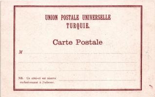 Gruss aus Bethanien. Verlag des Syrischen Waisenhauses in Jerusalem, Friedr. Schoembs. Judaica litho...