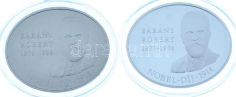 2014. 2000Ft Cu-Ni "Bárány Róbert" + 5000Ft Ag "Bárány Róbert" tanúsítvánnyal, m...