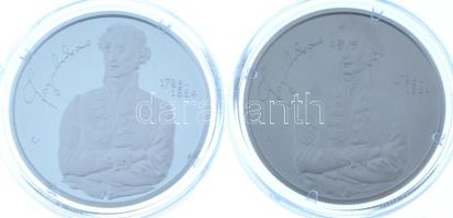 2014. 2000Ft Cu-Ni "Fáy András halálának 150. évfordulója" + 5000Ft Ag "Fáy András ha...