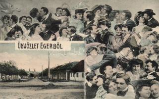 Eger ´csók-kollázs´