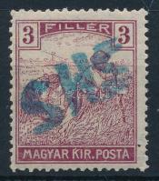 Belatinc 1919 Arató 3f, Bodor vizsgálójellel