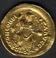 Római Császárság/Kelet Róma II.Theodosius 402-450 Solidus Au 4,37g T:2