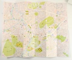 Retro térképek magyar városokról