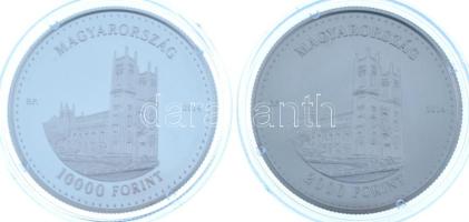 2014. 2000Ft Cu-Ni "Ybl Miklós születésének 200. évfordulója" + 10.000Ft Ag "Ybl Mikl...