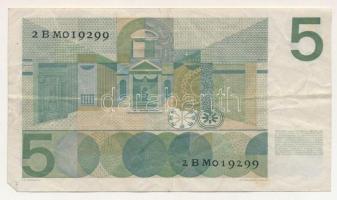 Hollandia 1966. 5G "Joost van den Vondel", "2 BM019299" T:F
Netherlands 1966. 5...