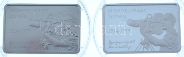 2014. 2000Ft Cu-Ni "Homoki-Nagy István születésének 100. évfordulója" + 10.000Ft Ag "...
