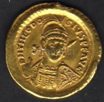 Római Császárság/Kelet Róma II.Theodosius 402-450 Solidus Au 4,37g T:2