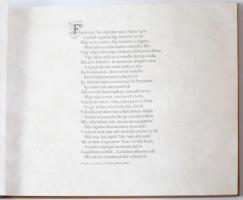 Erato. Zichy Mihály rajzai. 1989, Corvina. Kiadói plüss kötés, sérült papír tokban, jó állapotban