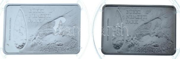 2017. 2000Ft Cu-Ni "Bükki Nemzeti Park" + 10.000Ft Ag "Bükki Nemzeti Park" tanús...