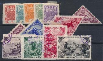 Tannu Touva 13 klf bélyeg