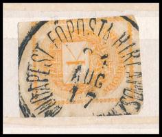 "BUDAPEST FŐPOSTA HIRLAPOSZTÁLY"