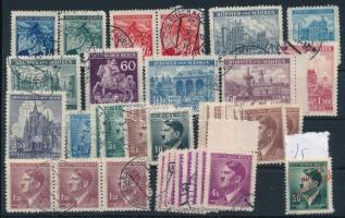 Német megszállás - Böhmen und Mähren kis összeállítás stecklapon