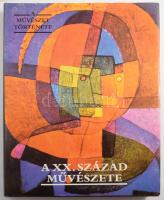 A XX. század művészete. Szerk.: Bartholy Eszter A művészet története. Bp., 1993, Corvina. Gazdag képanyaggal illusztrált. Kiadói műbőr-kötés, kiadói papír védőborítóban.