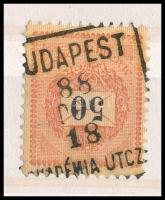 "BUDAPEST / AKADÉMIA UTCZA"