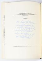 Tóth Ervin: Mata János fametszetei.DEDIKÁLT! Debrecen, 1962. XXII. számozott példány. Félvászon köté...