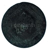 1807E 15kr Cu "I. Ferenc" T:VF ph., patina
Krause KM#2138