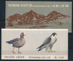 2 klf norvég bélyegfüzet