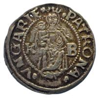 1545KB Denár Ag "I. Ferdinánd" (0,56g) T:AU Huszár: 935., Unger II.: 745.a