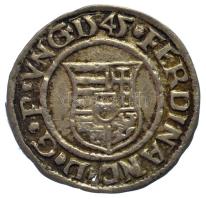 1545KB Denár Ag "I. Ferdinánd" (0,56g) T:AU
Huszár: 935., Unger II.: 745.a