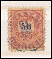 "BUDAPEST / VIZIVÁROS 2.Sz.A." kék / blue