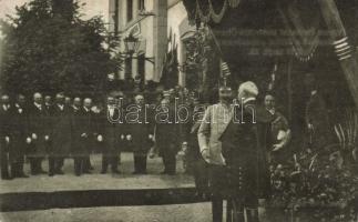 Bártfa railway station; the departure of Franz Ferdinand Sep 15, 1911