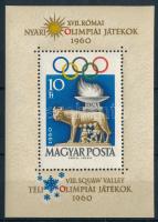 1960 Olimpia blokk (6.500)