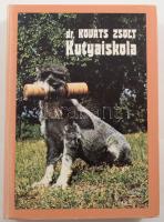 dr. Kováts Zsolt: Kutyaiskola. Bp., 1986, Gondolat. Kiadói kartonált kötés, kis kopással.