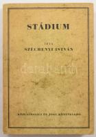 Széchenyi István: Stádium. Bp., 1984, Közgazdasági és Jogi Könyvkiadó. Az 1833-as kiadás (Lipcse, Wigand) reprintje. Kartonált papírkötésben, jó állapotban.