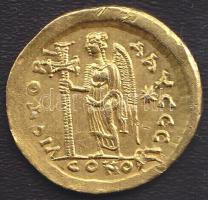 Római Császárság/Kelet Róma Zeno 476-491 Solidus Au 4,37g RRR! T:2