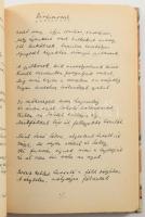 József Attila: A legutolsó harcos. A költő kéziratos verseskönyvének hasonmása. Dr. Tóth Ferenc: Józ...