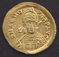 Római Császárság/Kelet Róma Zeno 476-491 Solidus Au 4,37g RRR! T:2